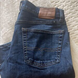 Lucky Brand Dark Blue Straight Leg Jean